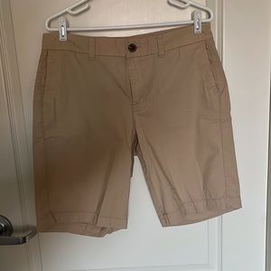Old Navy Bermuda Khaki Shorts